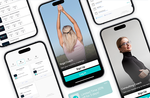 Built-In Course & Community Platform